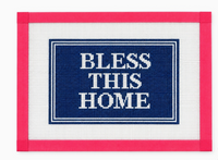 bless this home needlepoint canvas