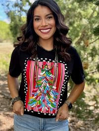texas true threads colorful christmas tree top 