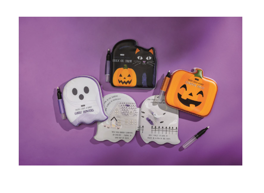 Halloween Water Wizard Book
