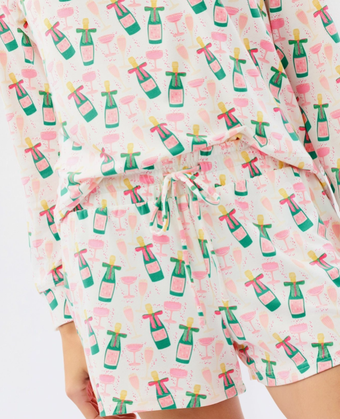 up close annie champagne pajama set 
mary square