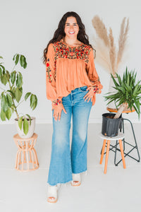 layerz clohtng tinsley top