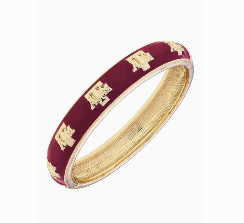 aggie maroon bangle 

