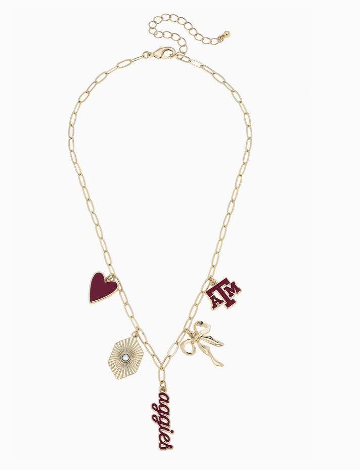aggie paperclip necklace 