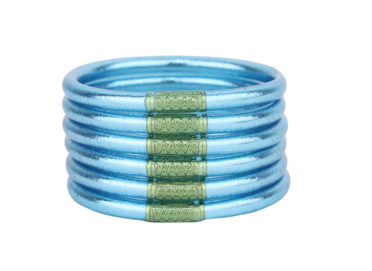 BuDhaGirl Bangle - Azure – Lillie Kay's Boutique