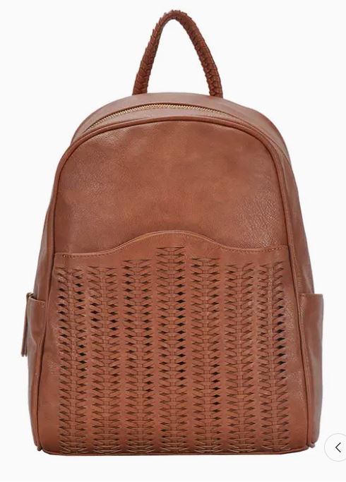 bailey backpack tan 
