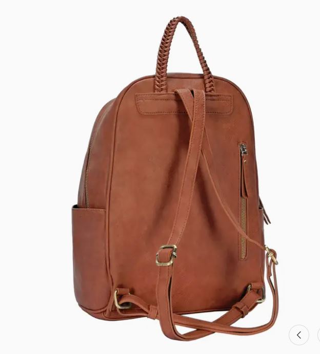 bailey backpack back tan 
