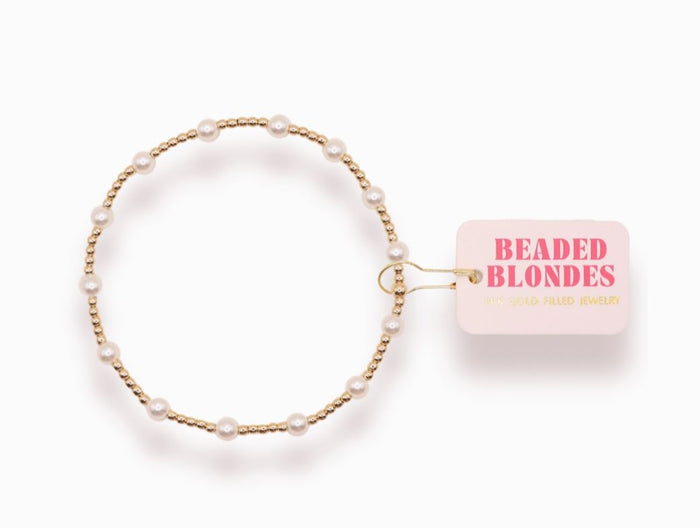 beaded blondes june kids size
