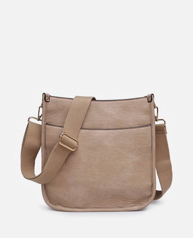 beige crossbody posie jen and co