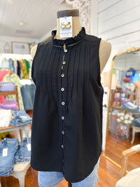 black another love sleeveless top 