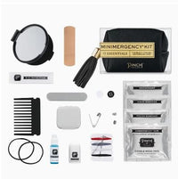 black mini emergency kit pinch provsions