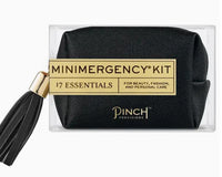 black mini emergency kit pinch provisions