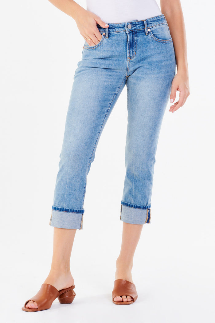 dear john blaire daylight cuffed jean