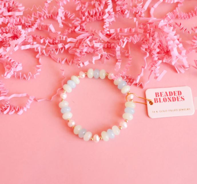 beaded blondes bora bora bracelet 