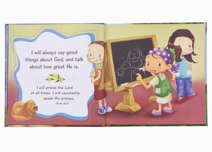 god hears you when you pray kids book 