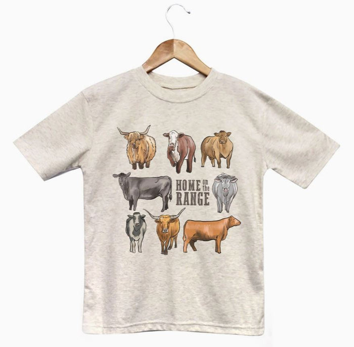 HOME ON THE RANGE TEE