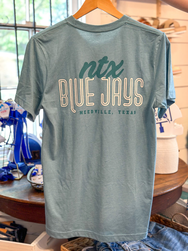 NTX Blue JAYS tee