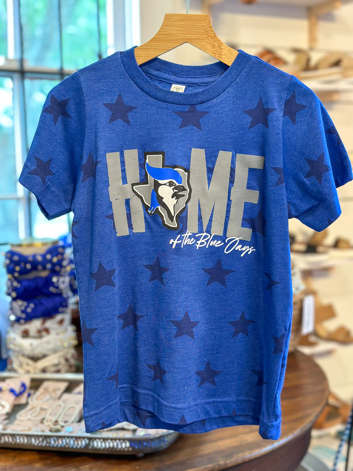 blue star tee home of the blue jays needville