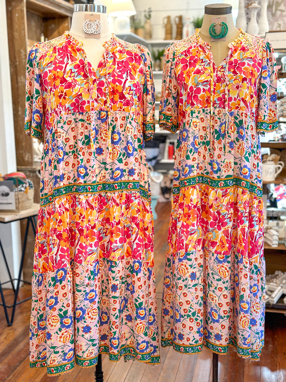 plus size umgee dress floral print