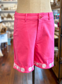 hot pink layerz seaside short 