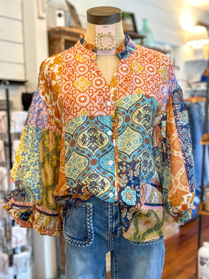 Margie Top [plus size]