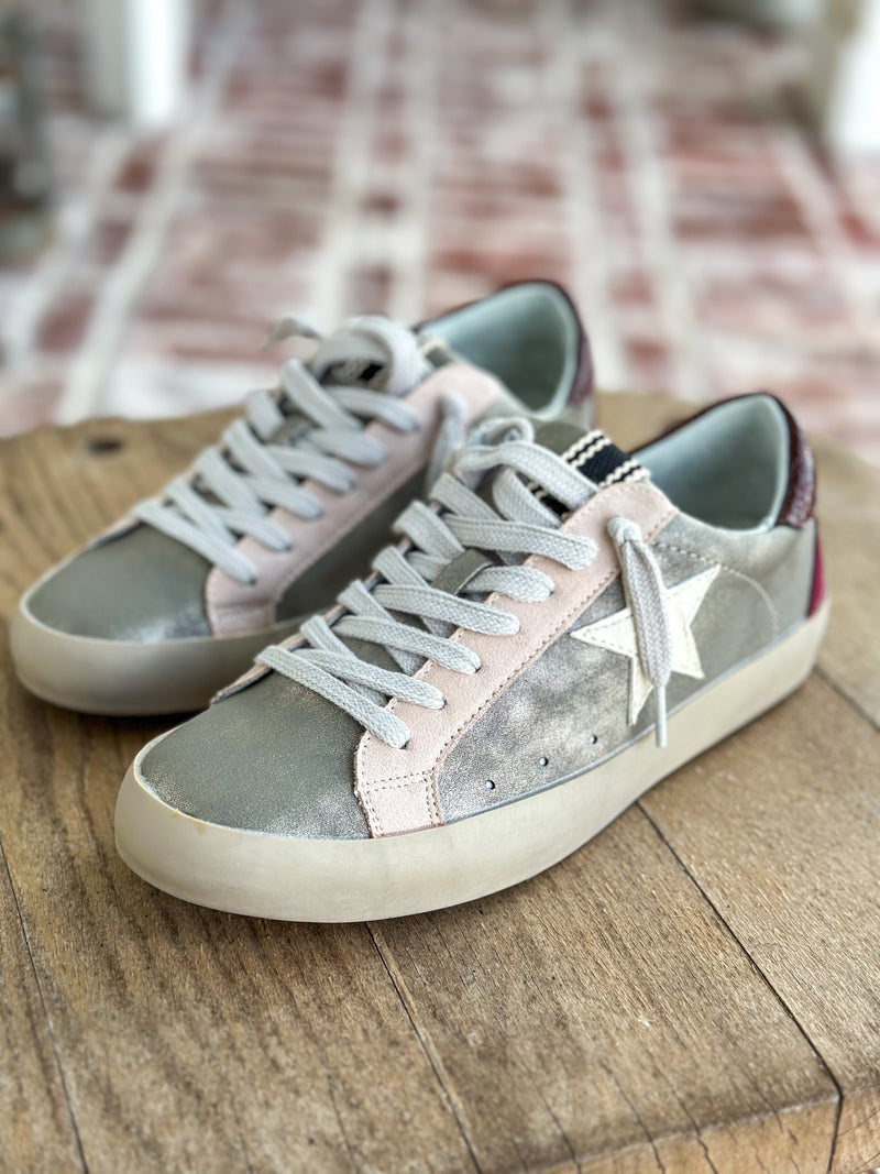 paula sneaker shu shop maroon 
