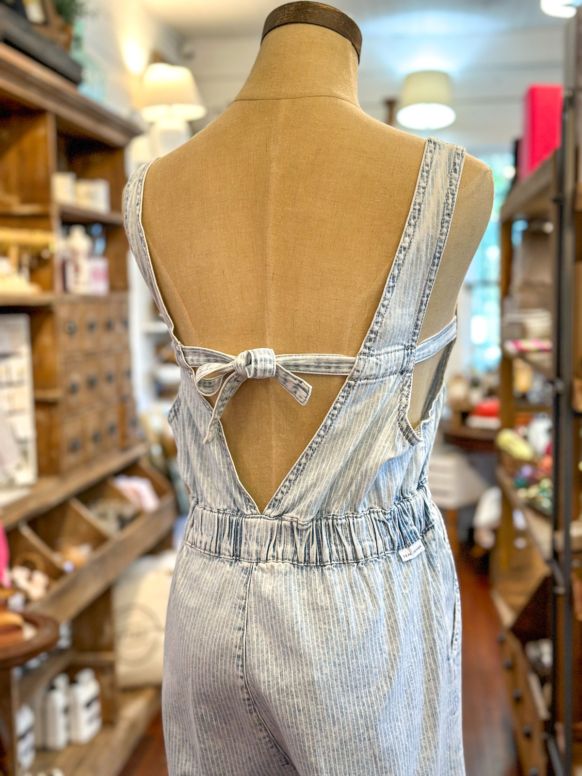 dear john sivan jumpsuit back