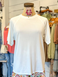 white another love maggie top