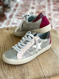 paula sneaker shu shop maroon