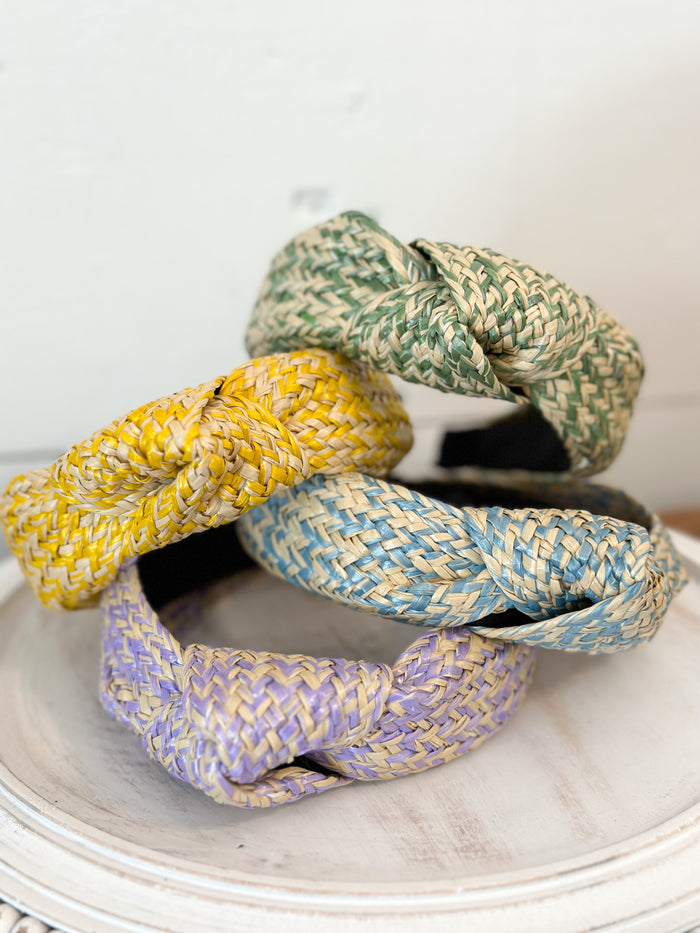 Headband - Colorful Braided