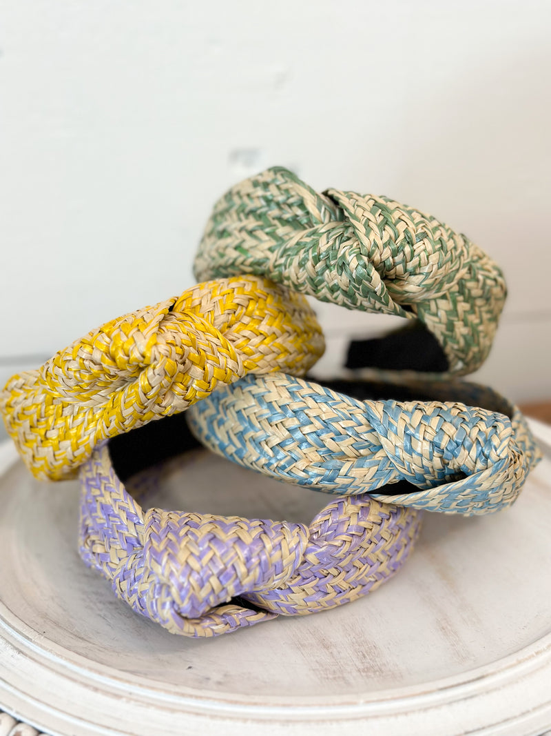 Headband - Colorful Braided