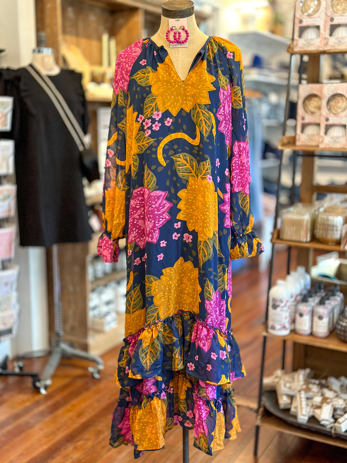 Colleen Maxi Dress [mud pie] – Lillie Kay's Boutique