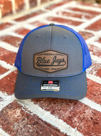 needville blue jay grey/blue hat