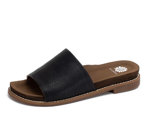 yellowbox kalo sandal in black