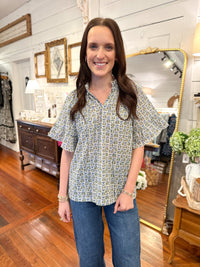 layerz clothing belle top 