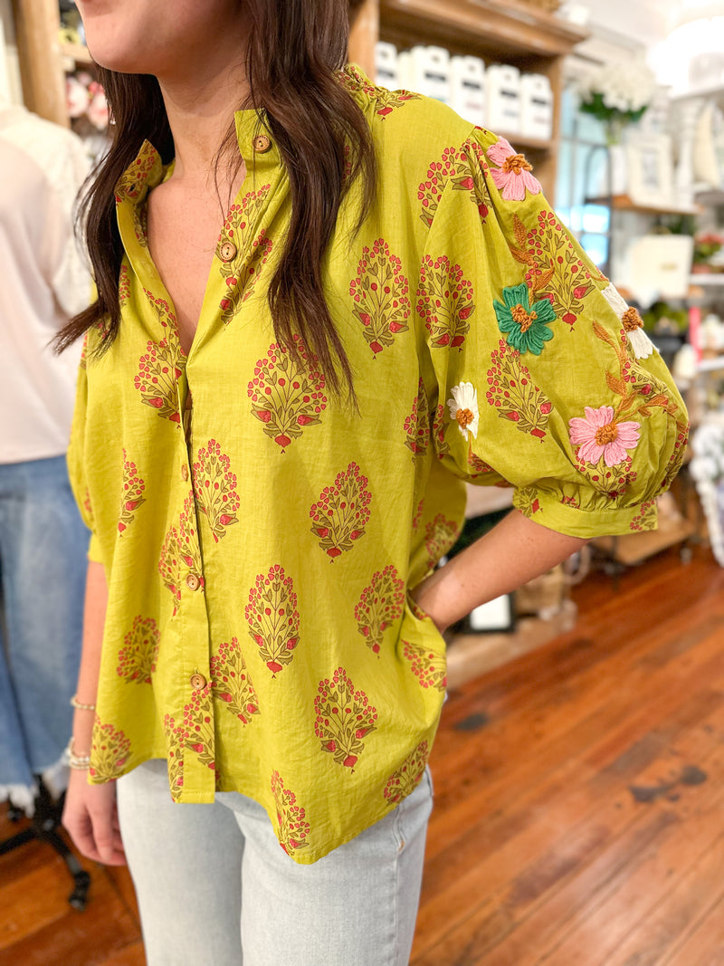 layerz clothing margo top
