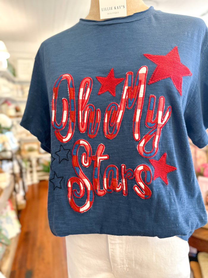 layerz clothing oh my stars tee