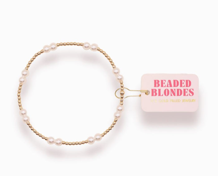 beaded blondes leah kids size 