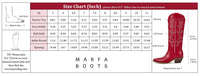 Reba Boots - Red