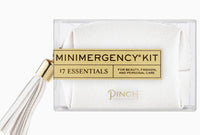 white mini emergency kit pinch provisions