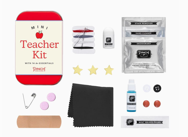 mini teacher emergency kit pinch provisions