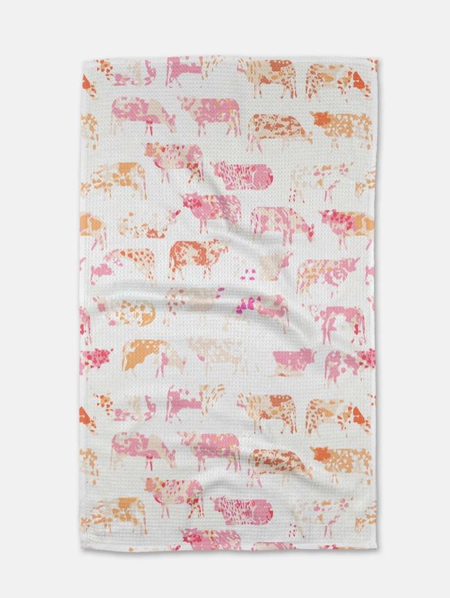 geometry's moods towel 