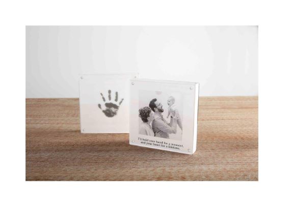 mud pie handprint frame