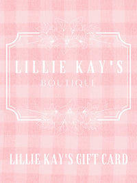 lillie kays boutique gift card