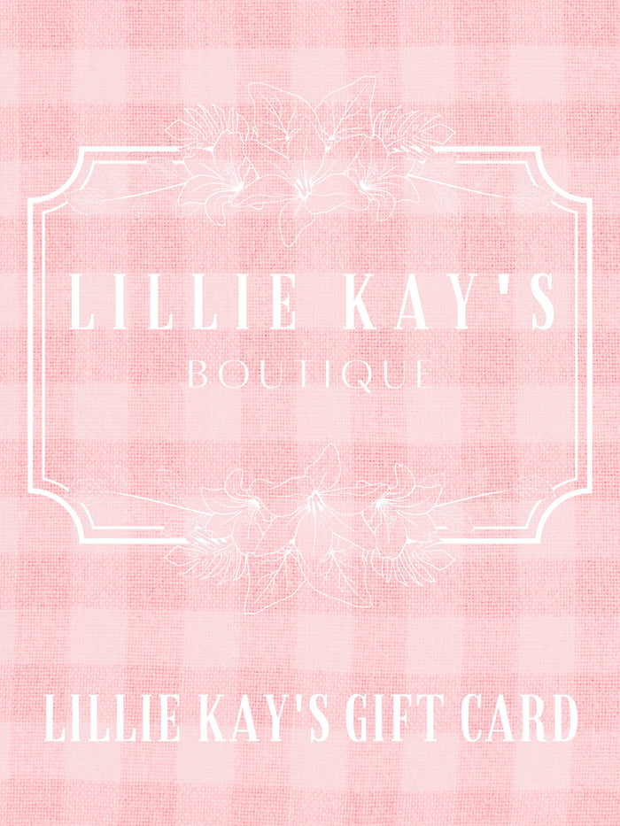 lillie kays boutique gift card