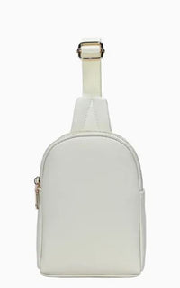 white nina purse front 