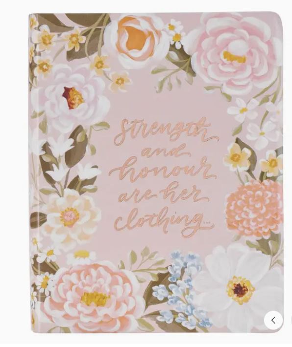 Pink Floral Bible