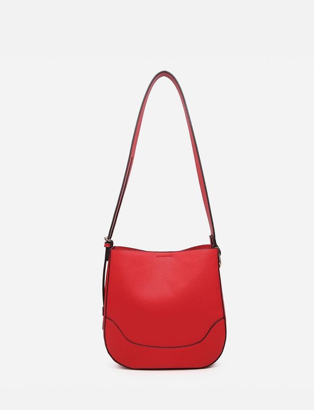 red crossbody poppy bag jen and co