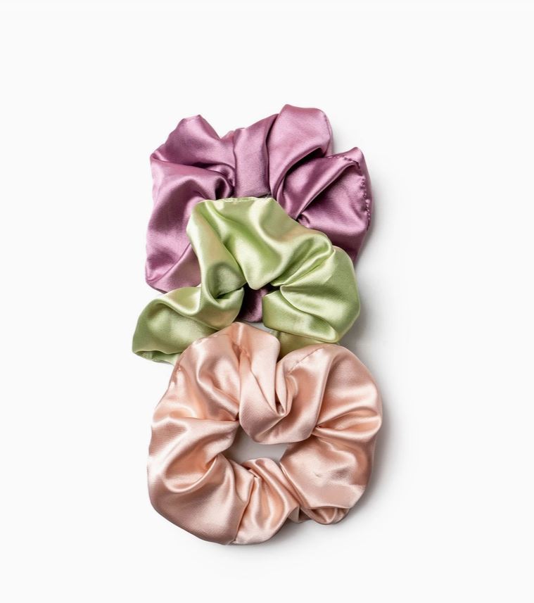 Oversized Scrunchie Set