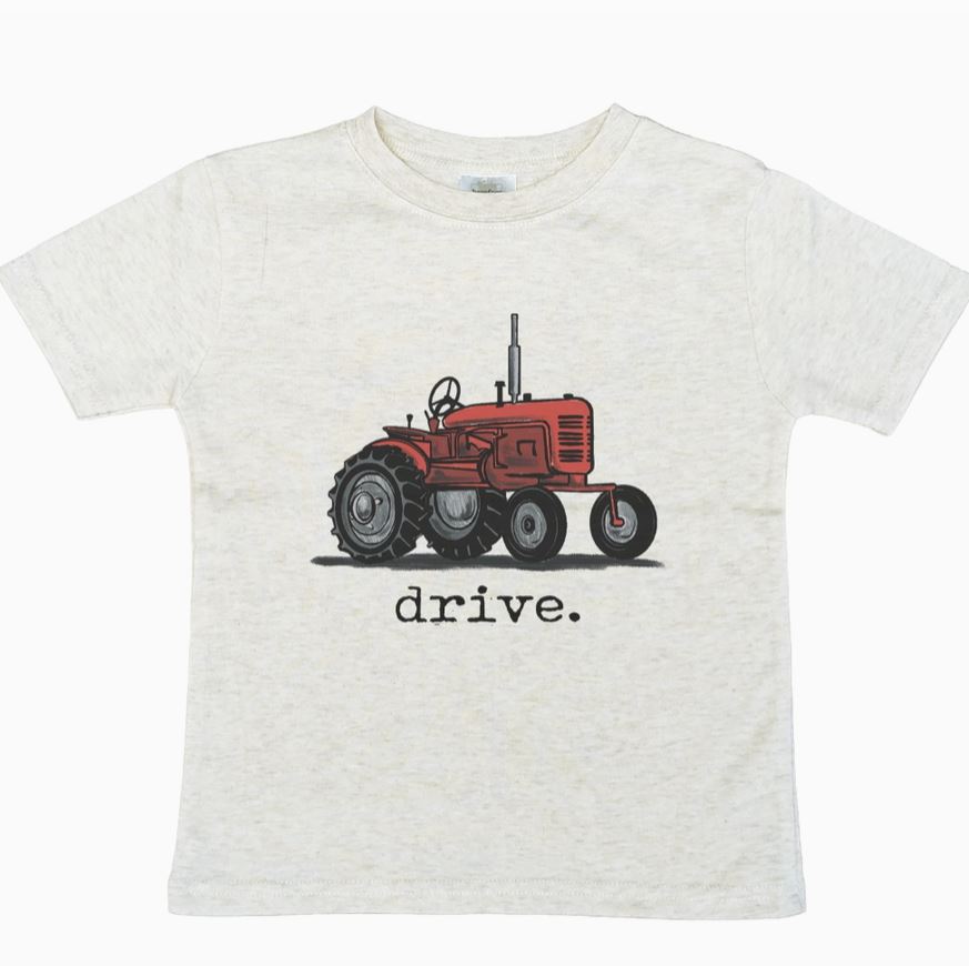 RED TRACTOR DRIVE TEE
