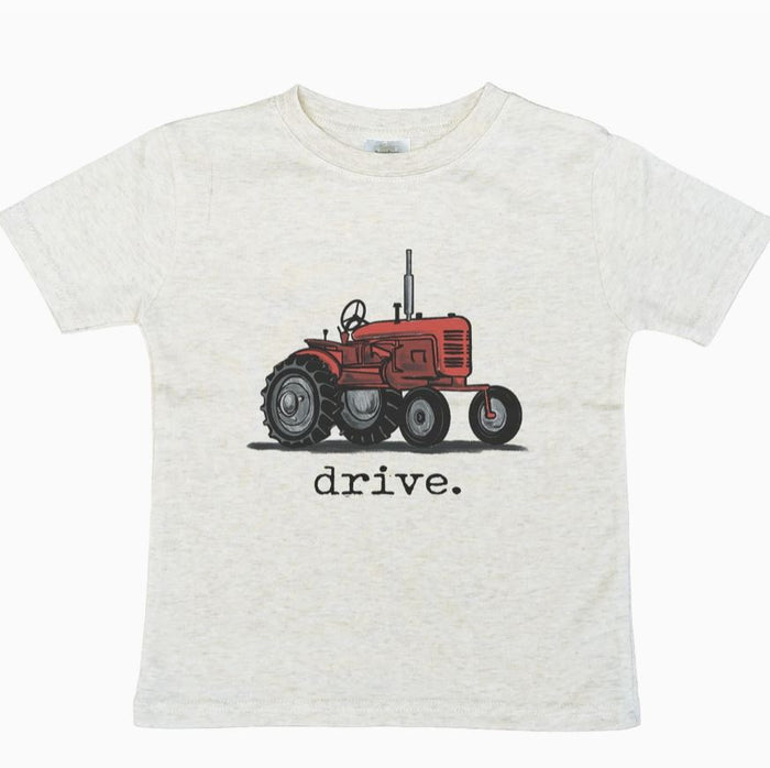 RED TRACTOR DRIVE TEE
